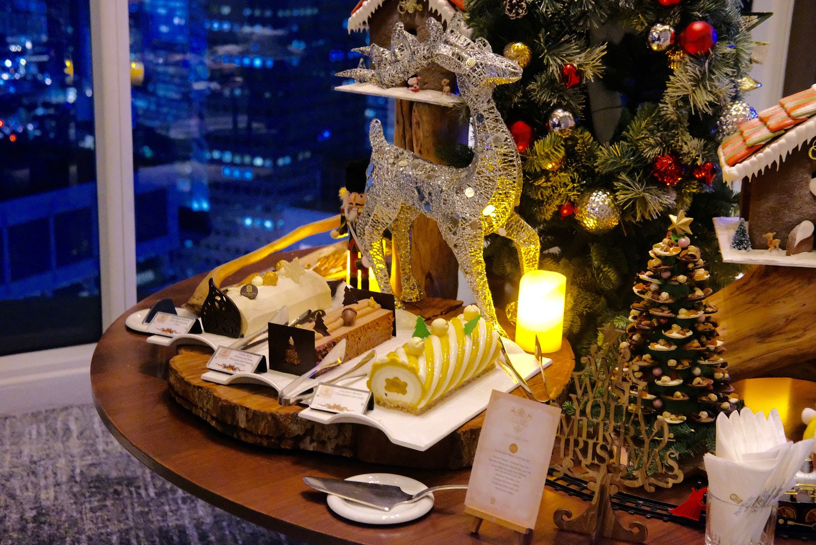 Strictly Ours Pan Pacific Singapore Impressive Christmas Feasts